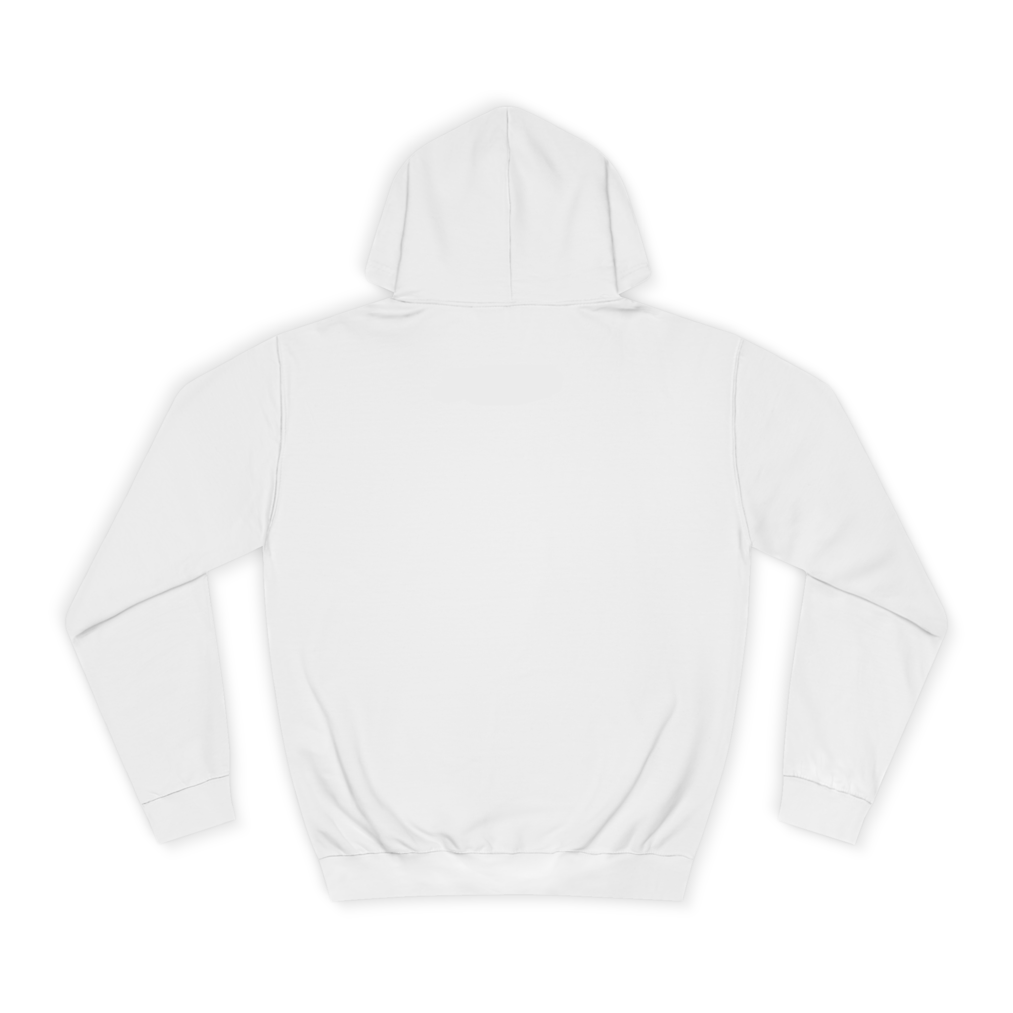 low maintenance hoodie back